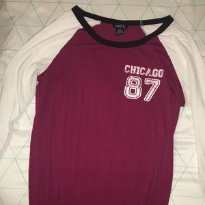 3/4 sleeve shirt from Rue21